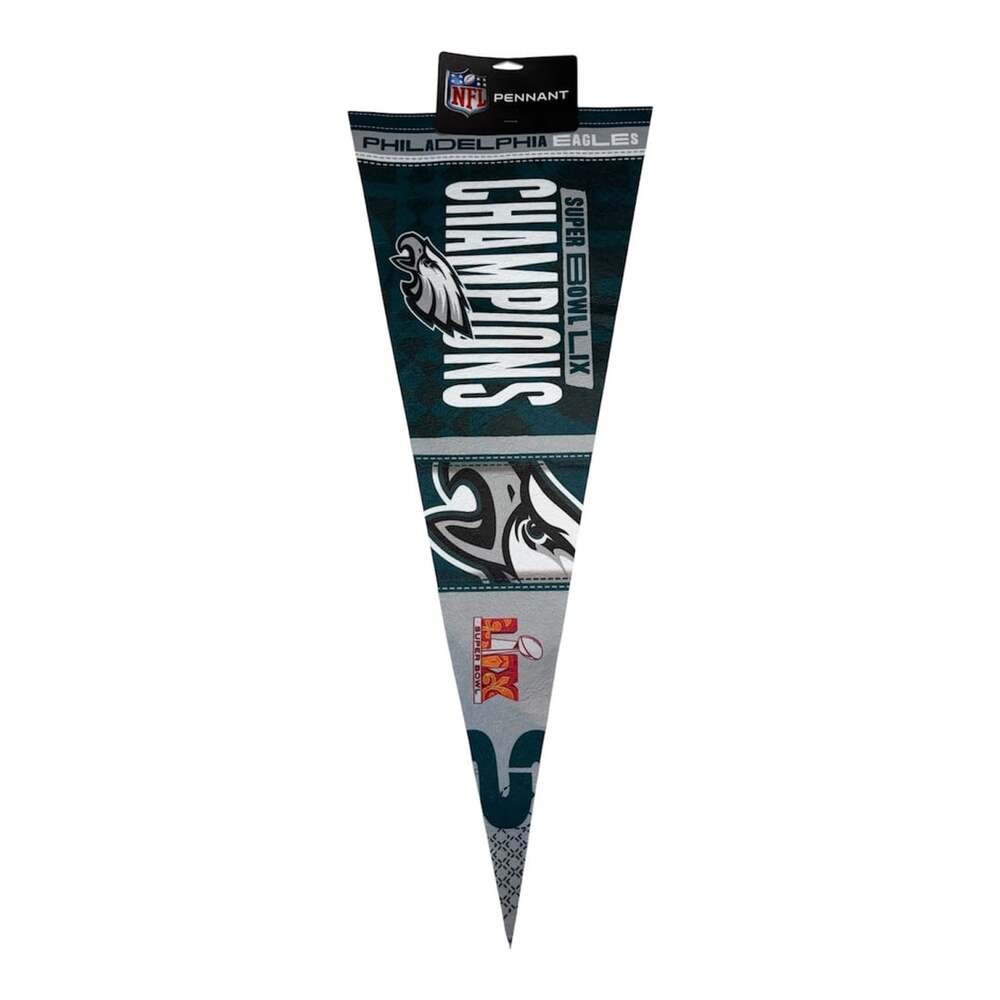 Rico Industries Philadelphia Eagles Super Bowl LIX Champions Pennant